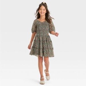 Floral Kids Dress